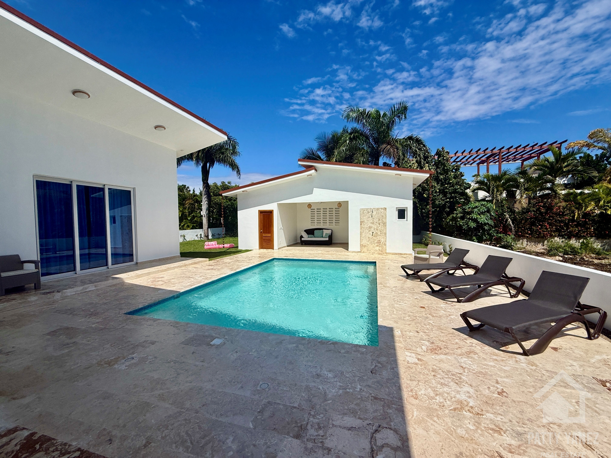 Bright 3-Bedroom Villa in Playa Encuentro, Cabarete
