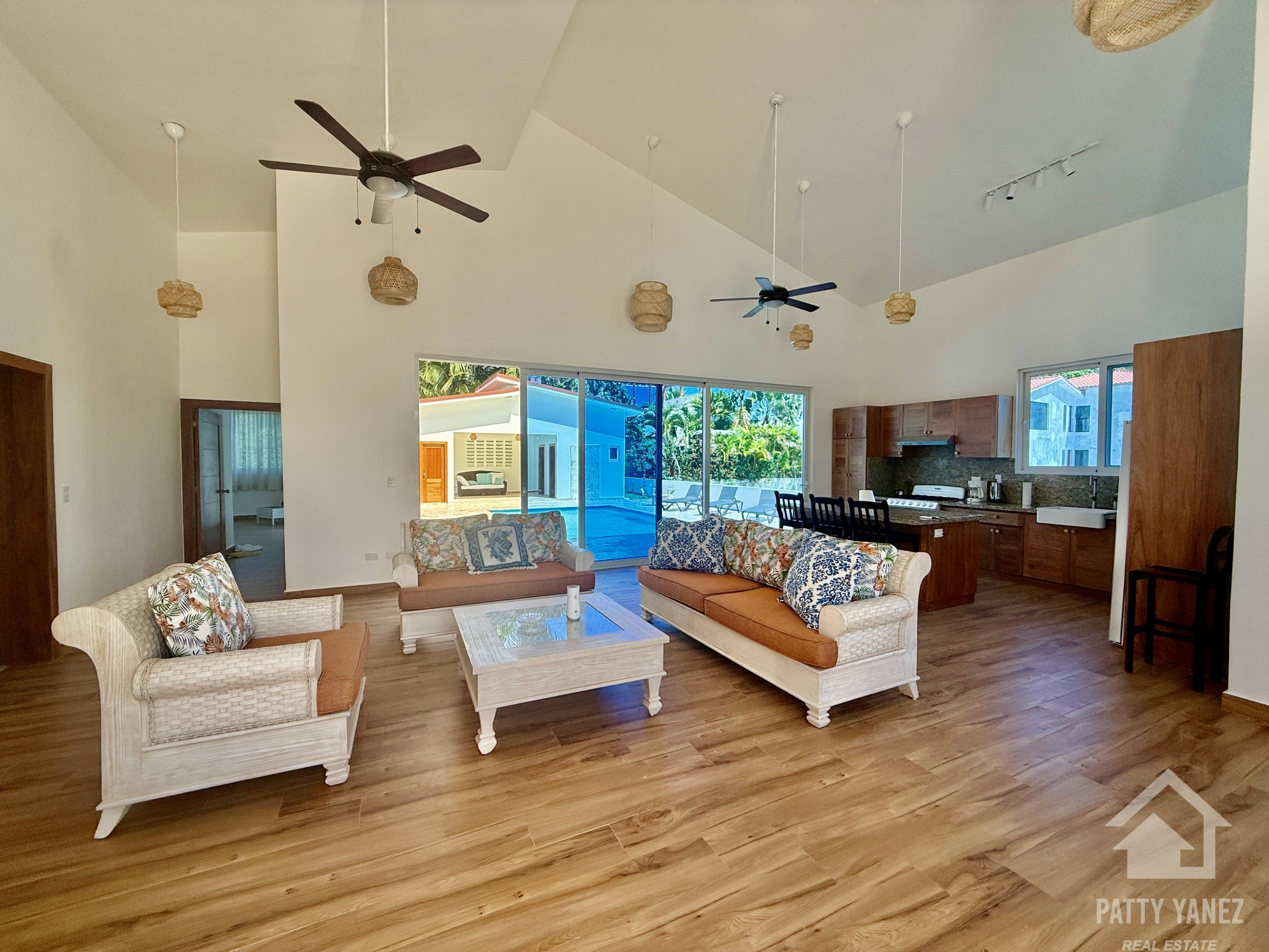 Bright 3-Bedroom Villa in Playa Encuentro, Cabarete