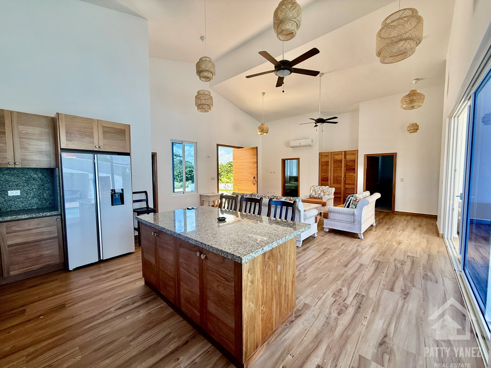 Bright 3-Bedroom Villa in Playa Encuentro, Cabarete