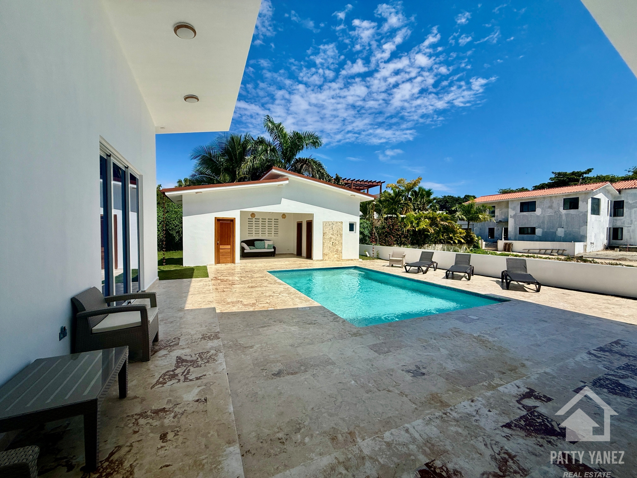 Bright 3-Bedroom Villa in Playa Encuentro, Cabarete