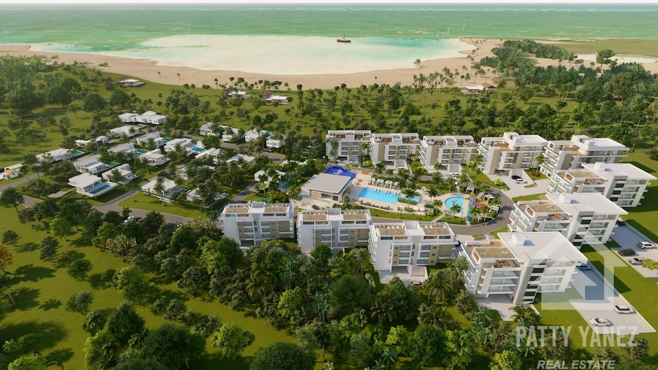 Departamento contemporáneo de 2 habitaciones cerca de la playa de Encuentro con servicios de resort
