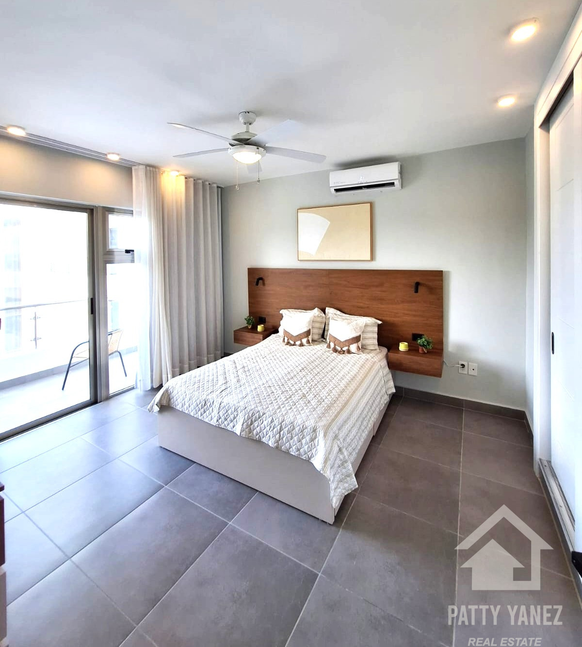 Departamento contemporáneo de 2 habitaciones cerca de la playa de Encuentro con servicios de resort
