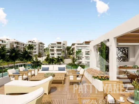 Departamento contemporáneo de 2 habitaciones cerca de la playa de Encuentro con servicios de resort