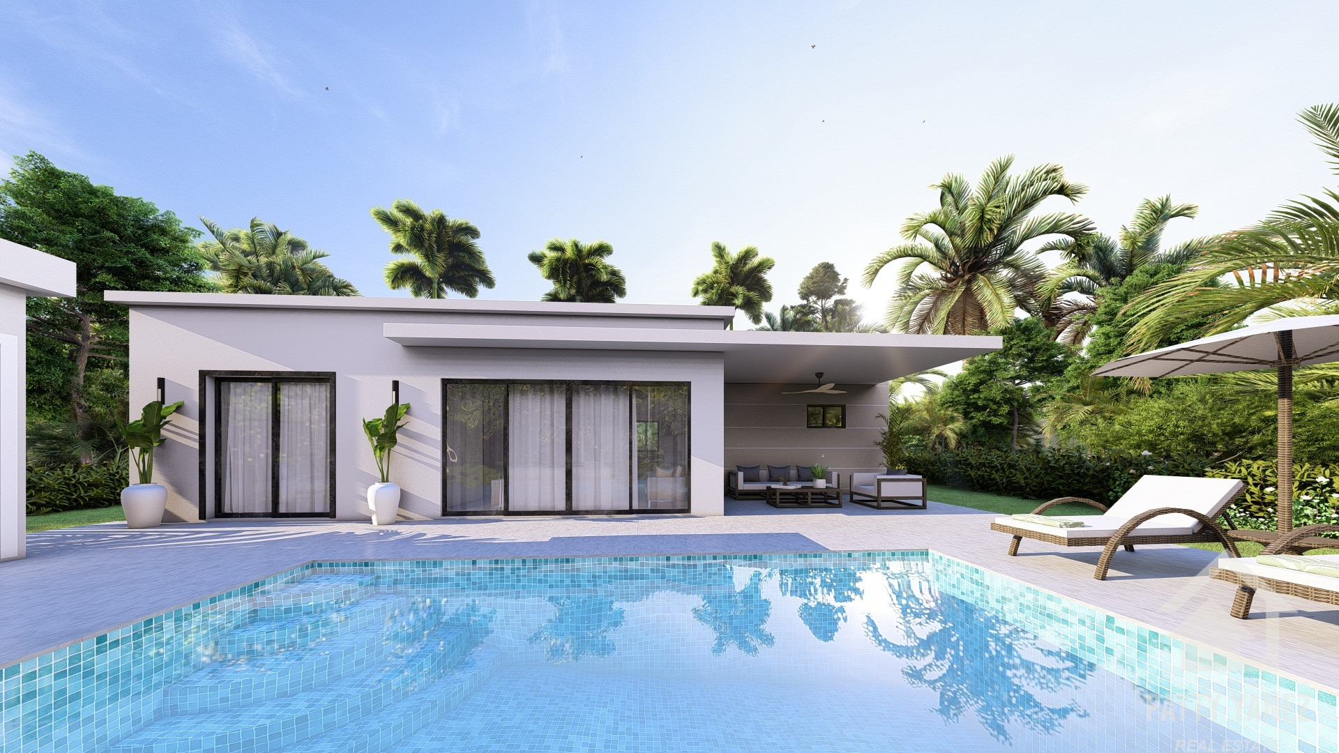 2-Bedroom Pre-Construction Villa in Gated Community