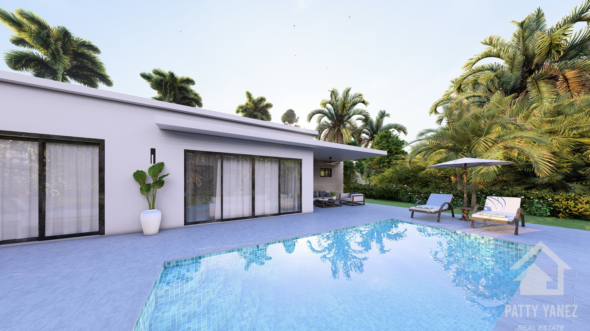2-bedroom pre-construction villa gated community (3) 2-Bedroom Pre-Construction Villa in Gated Community