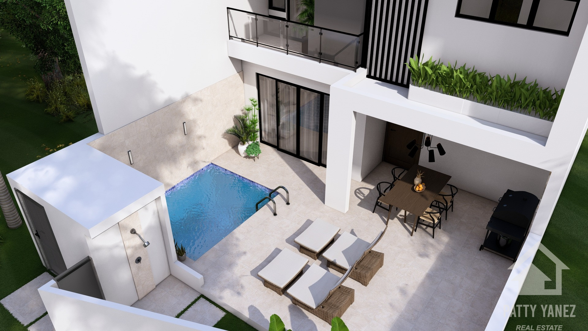2BR Townhouse Near Beaches in Sosúa–Cabarete