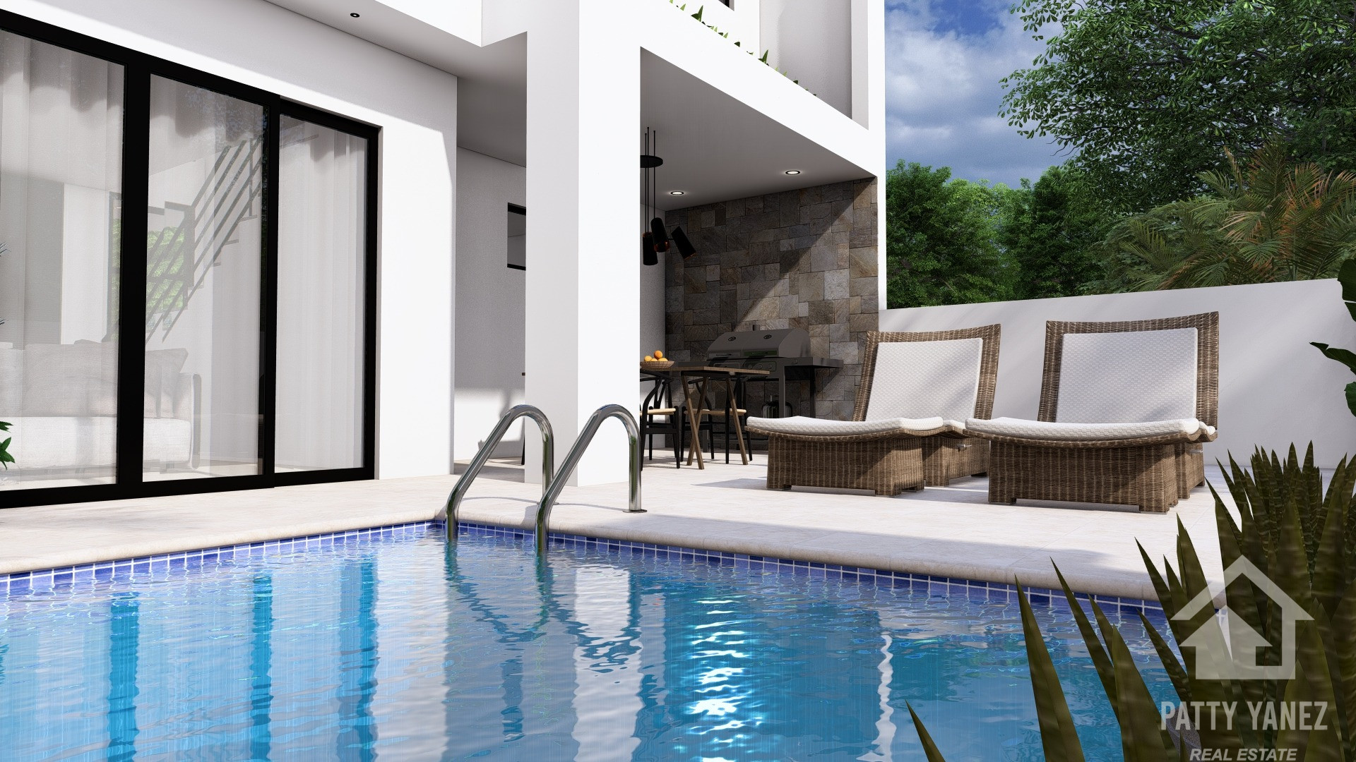 2BR Townhouse Near Beaches in Sosúa–Cabarete