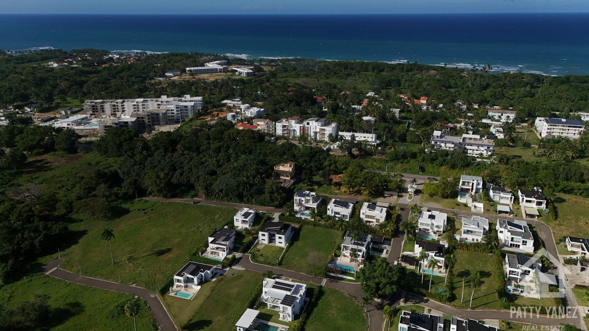 Villa Moderna en Playa Encuentro, Cabarete