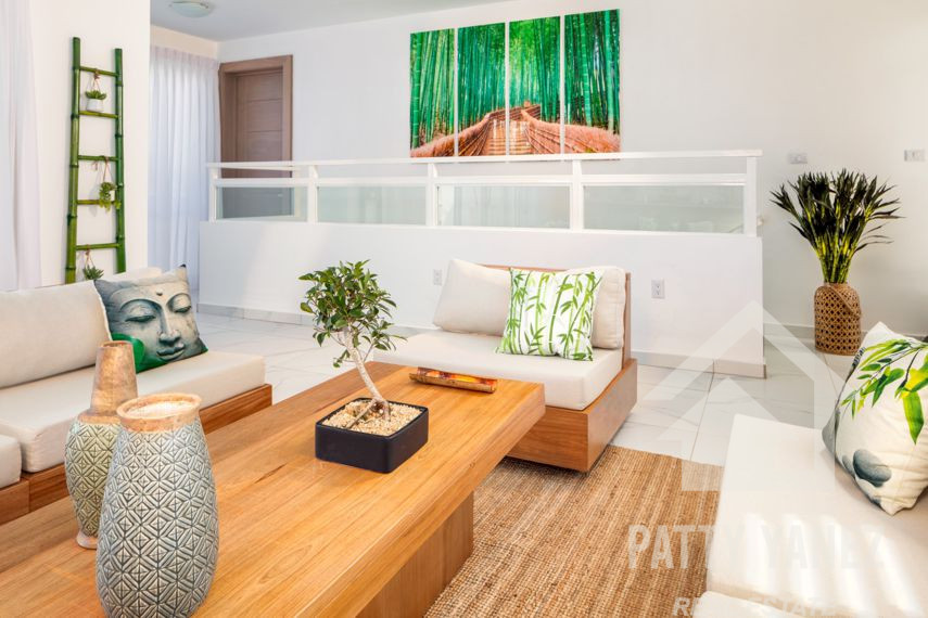 Villa tropical moderna de 3 dormitorios cerca de los centros de Sosúa y Cabarete