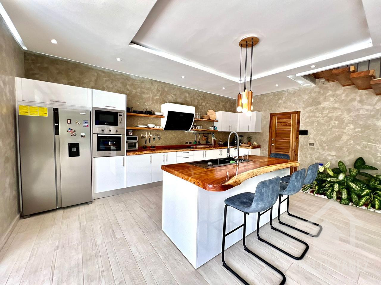 3-Bedroom Caribbean Villa in Las Terrenas with Private Pool and Modern Comforts