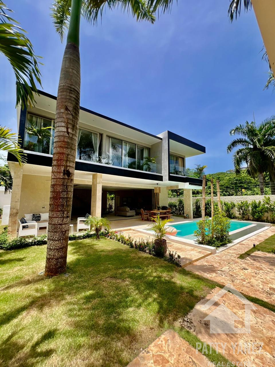 3-Bedroom Caribbean Villa in Las Terrenas with Private Pool and Modern Comforts