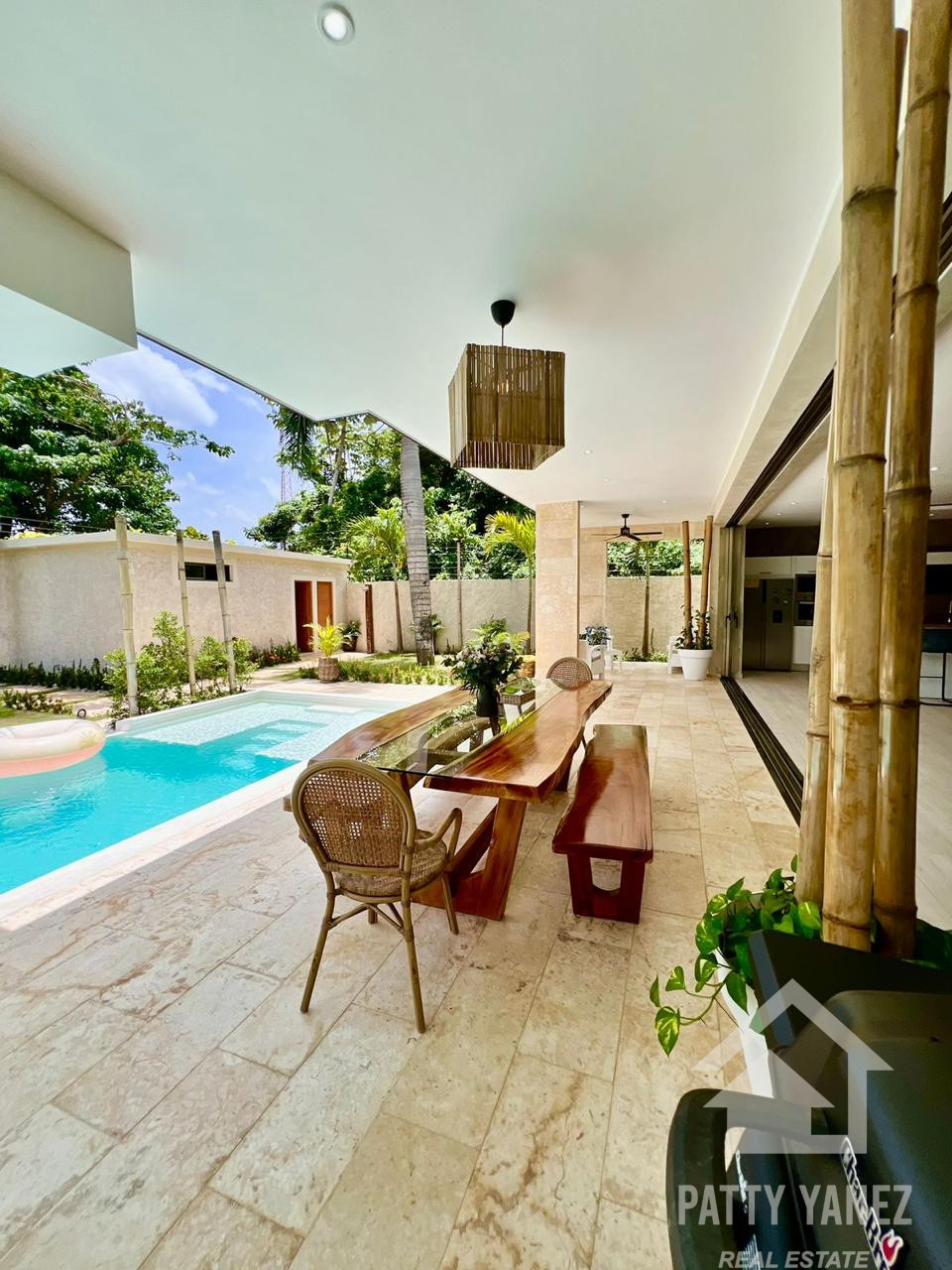 3-Bedroom Caribbean Villa in Las Terrenas with Private Pool and Modern Comforts