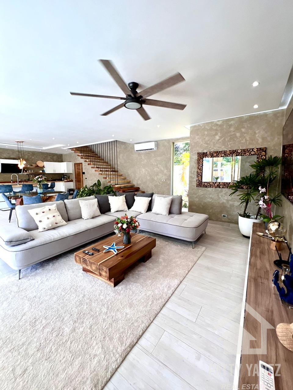 3-Bedroom Caribbean Villa in Las Terrenas with Private Pool and Modern Comforts