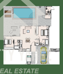 2-Bedroom Pre-Construction Villa in Gated Community