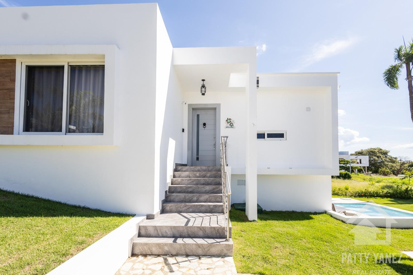 Villa Moderna en Playa Encuentro, Cabarete