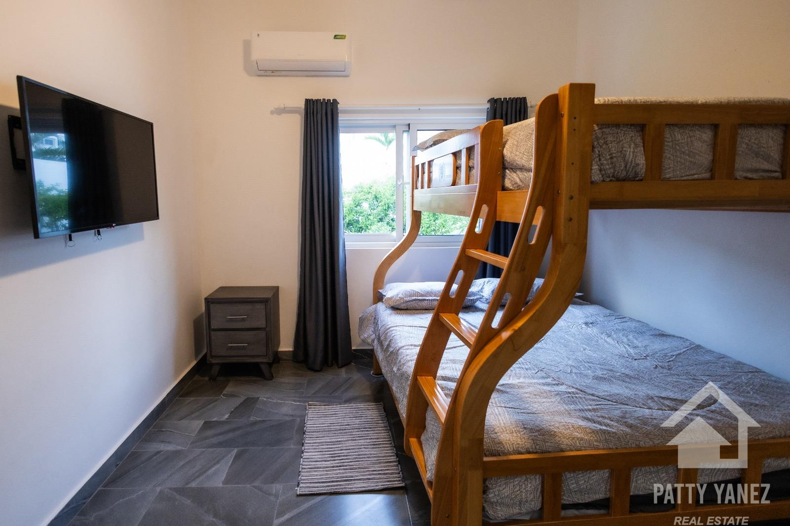 Villa Moderna en Playa Encuentro, Cabarete