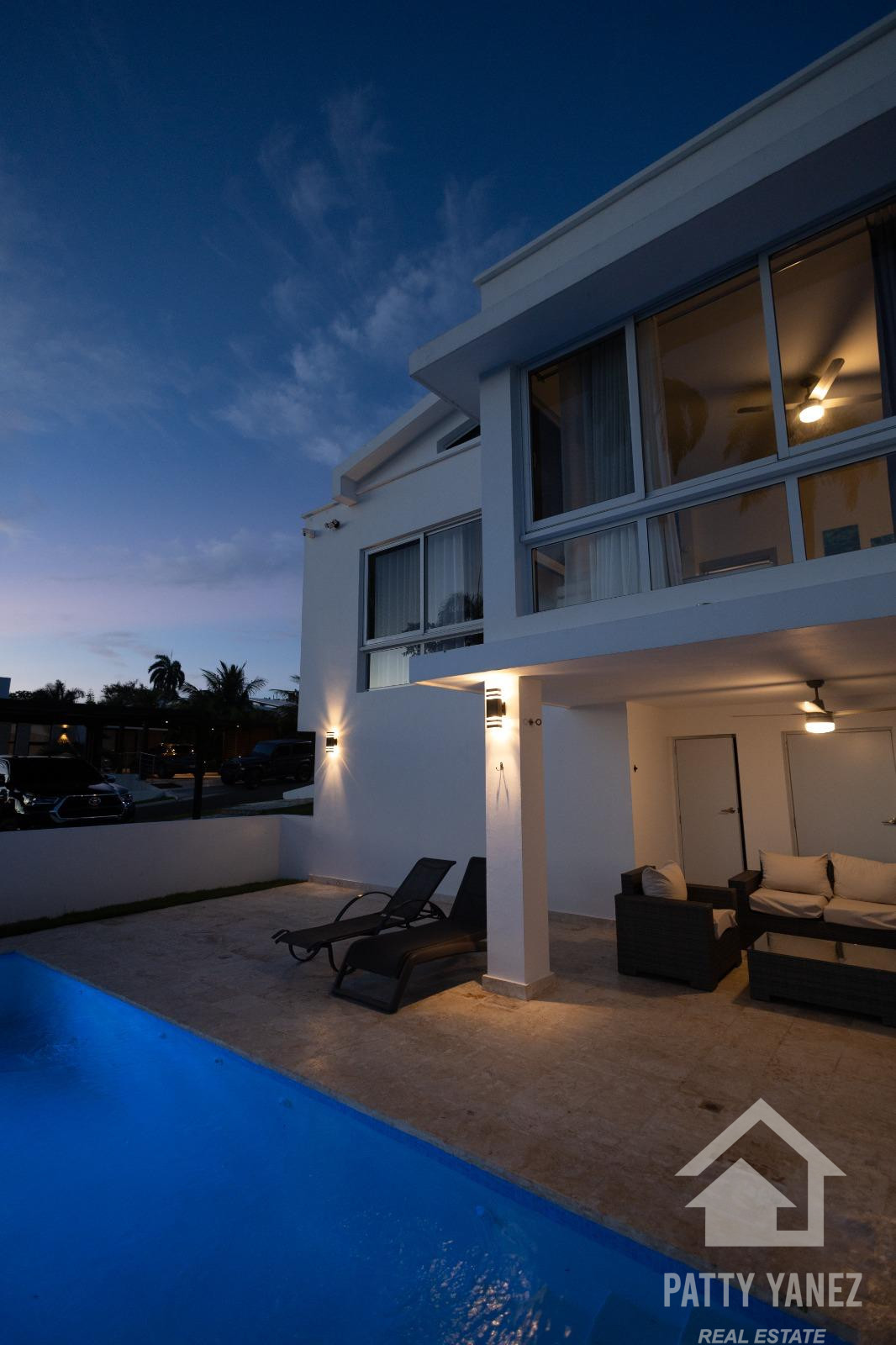Villa Moderna en Playa Encuentro, Cabarete