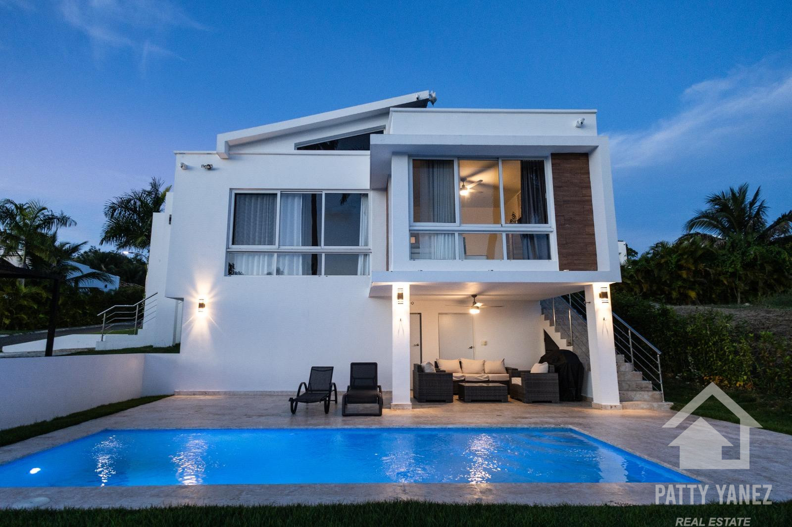 Villa moderna en Playa Encuentro, Cabarete (19) Villa Moderna en Playa Encuentro, Cabarete