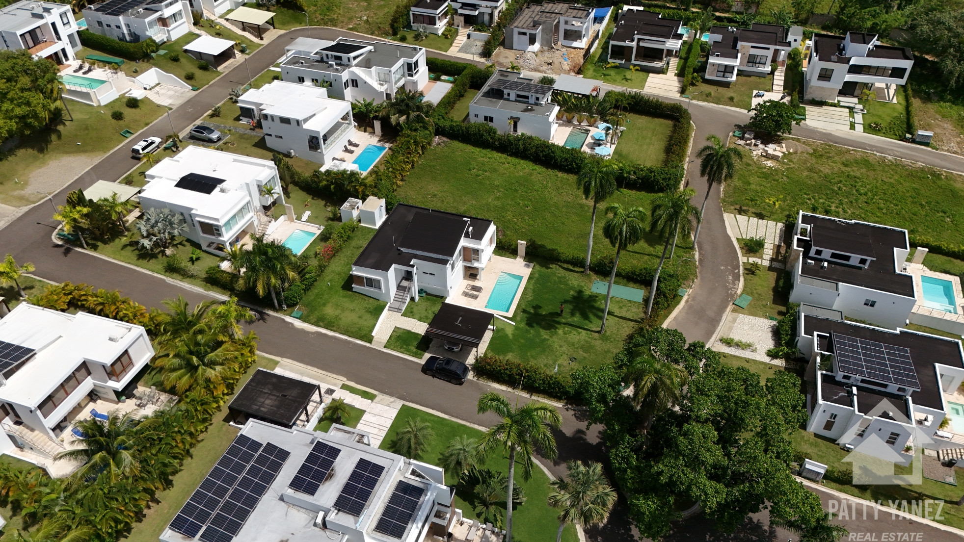 Villa Moderna en Playa Encuentro, Cabarete