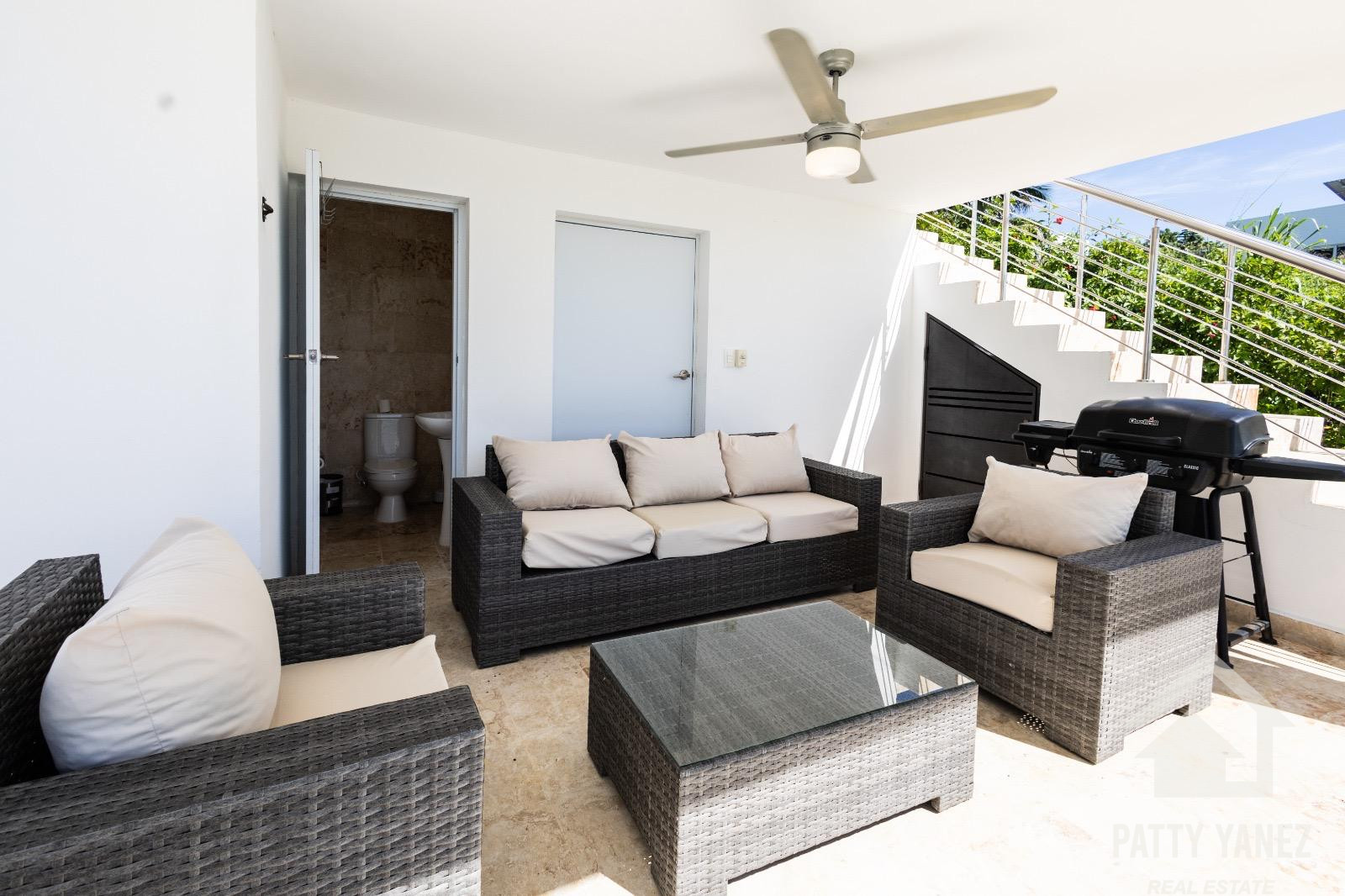Villa Moderna en Playa Encuentro, Cabarete
