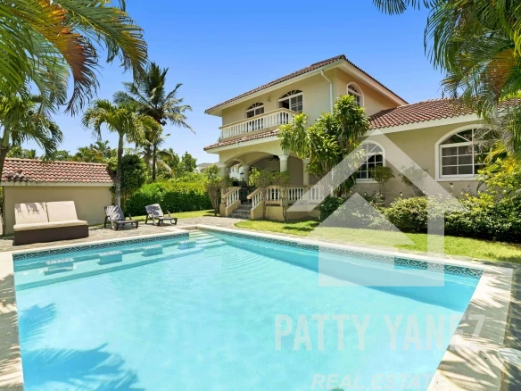 Move-In Ready 3-Bedroom Home with Pool in Sosúa Gated Community
