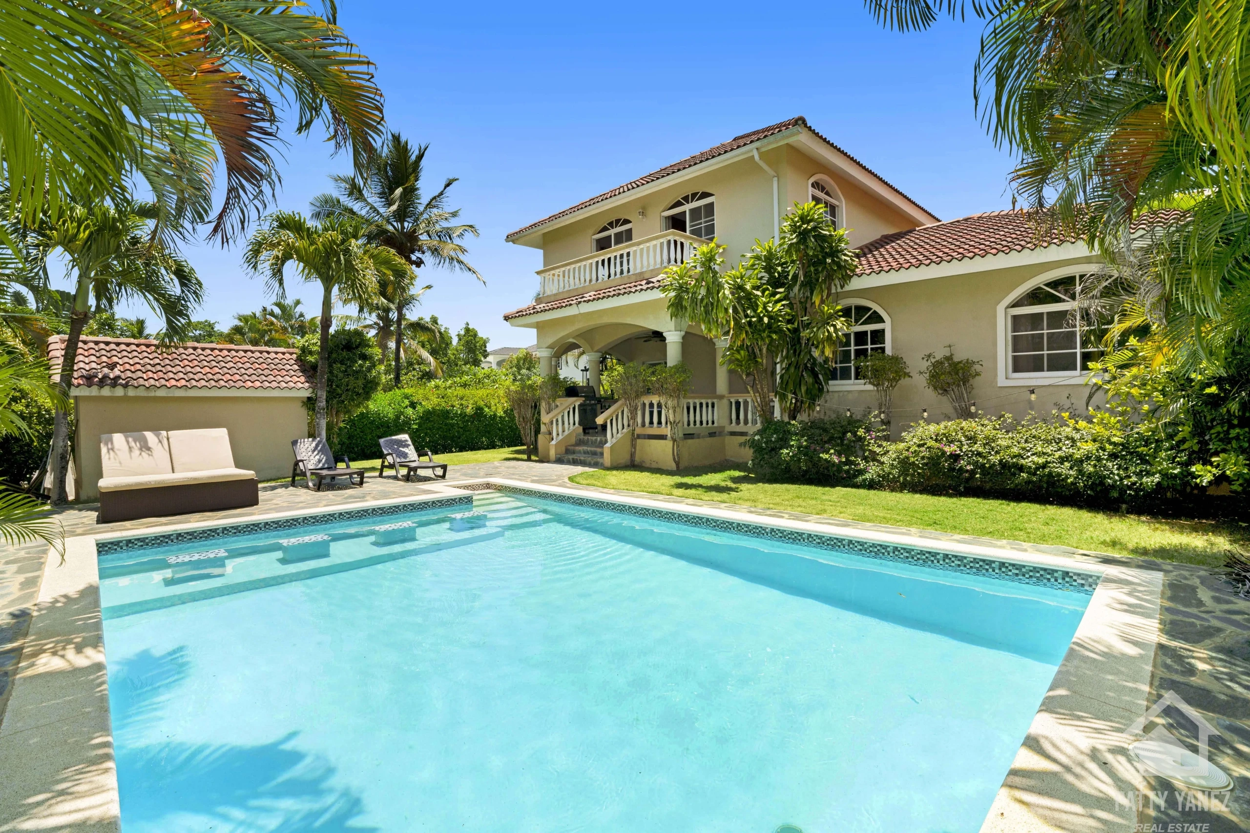 Move-In Ready 3-Bedroom Home with Pool in Sosúa Gated Community
