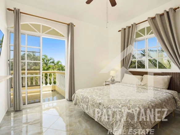 Move-In Ready 3-Bedroom Home with Pool in Sosúa Gated Community