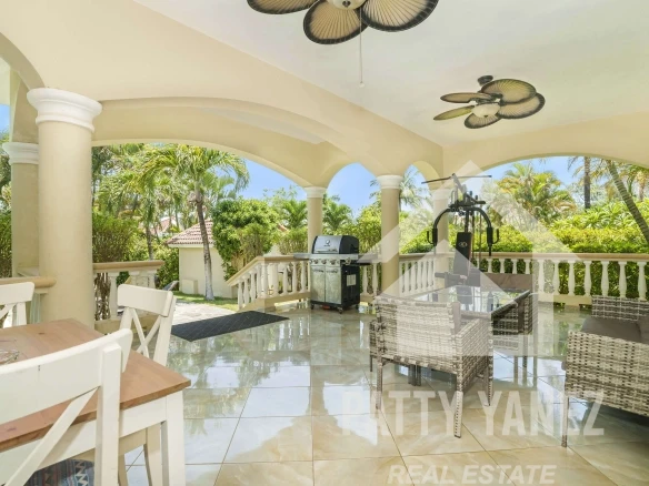 Move-In Ready 3-Bedroom Home with Pool in Sosúa Gated Community
