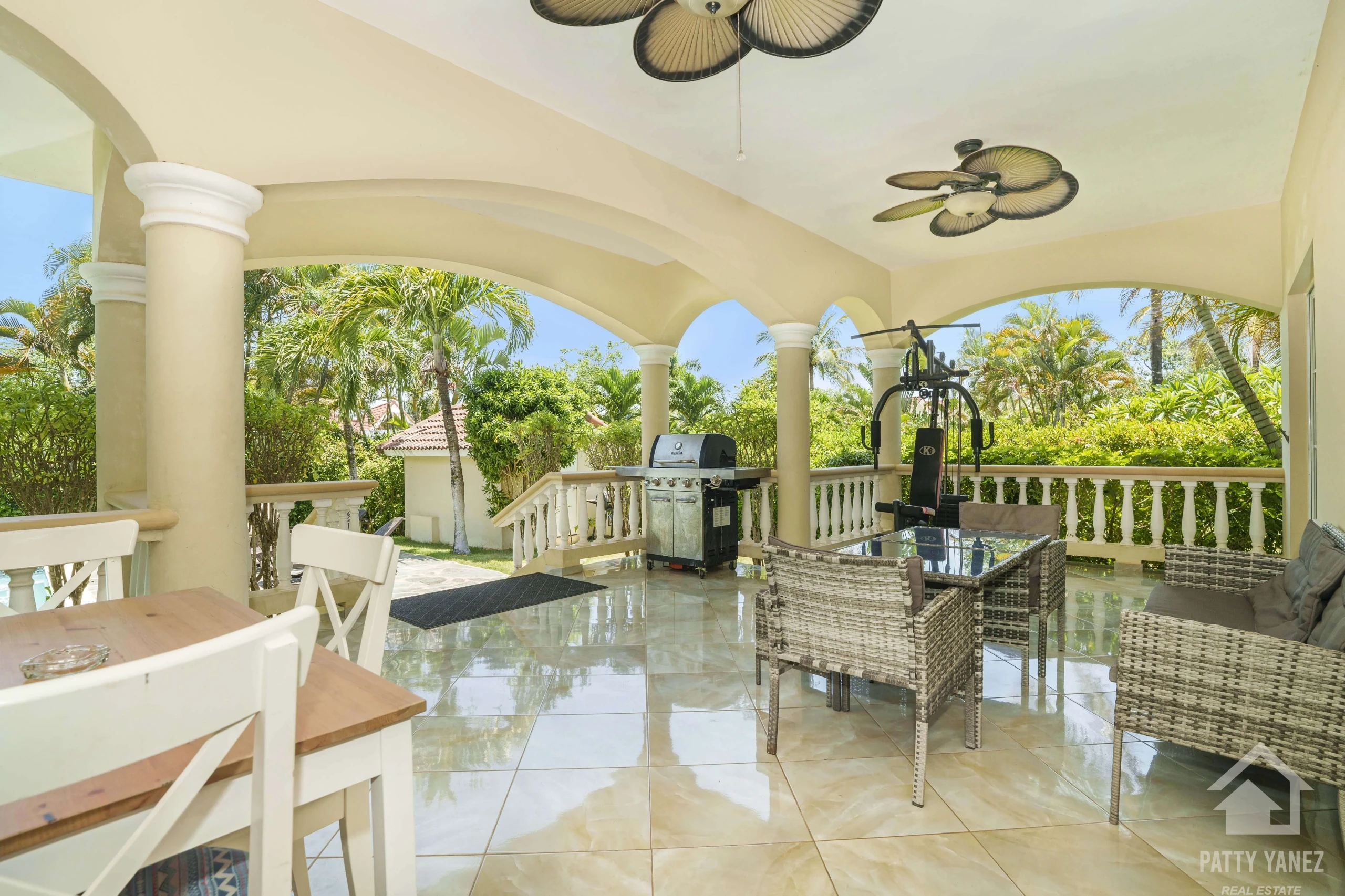 Move-In Ready 3-Bedroom Home with Pool in Sosúa Gated Community