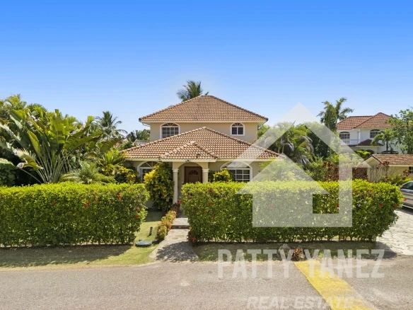 Move-In Ready 3-Bedroom Home with Pool in Sosúa Gated Community