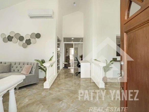 Move-In Ready 3-Bedroom Home with Pool in Sosúa Gated Community