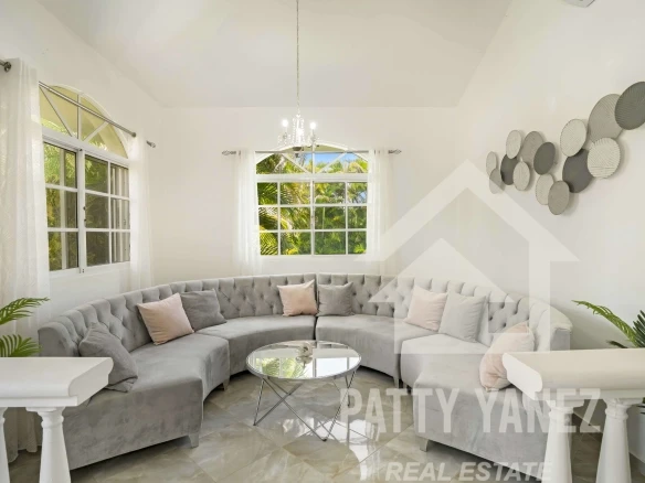 Move-In Ready 3-Bedroom Home with Pool in Sosúa Gated Community