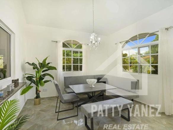 Move-In Ready 3-Bedroom Home with Pool in Sosúa Gated Community