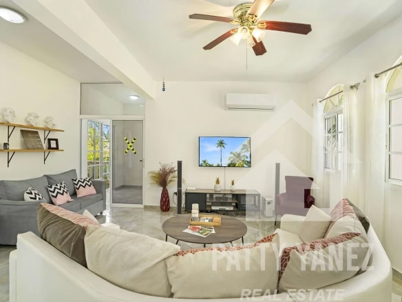 Move-In Ready 3-Bedroom Home with Pool in Sosúa Gated Community