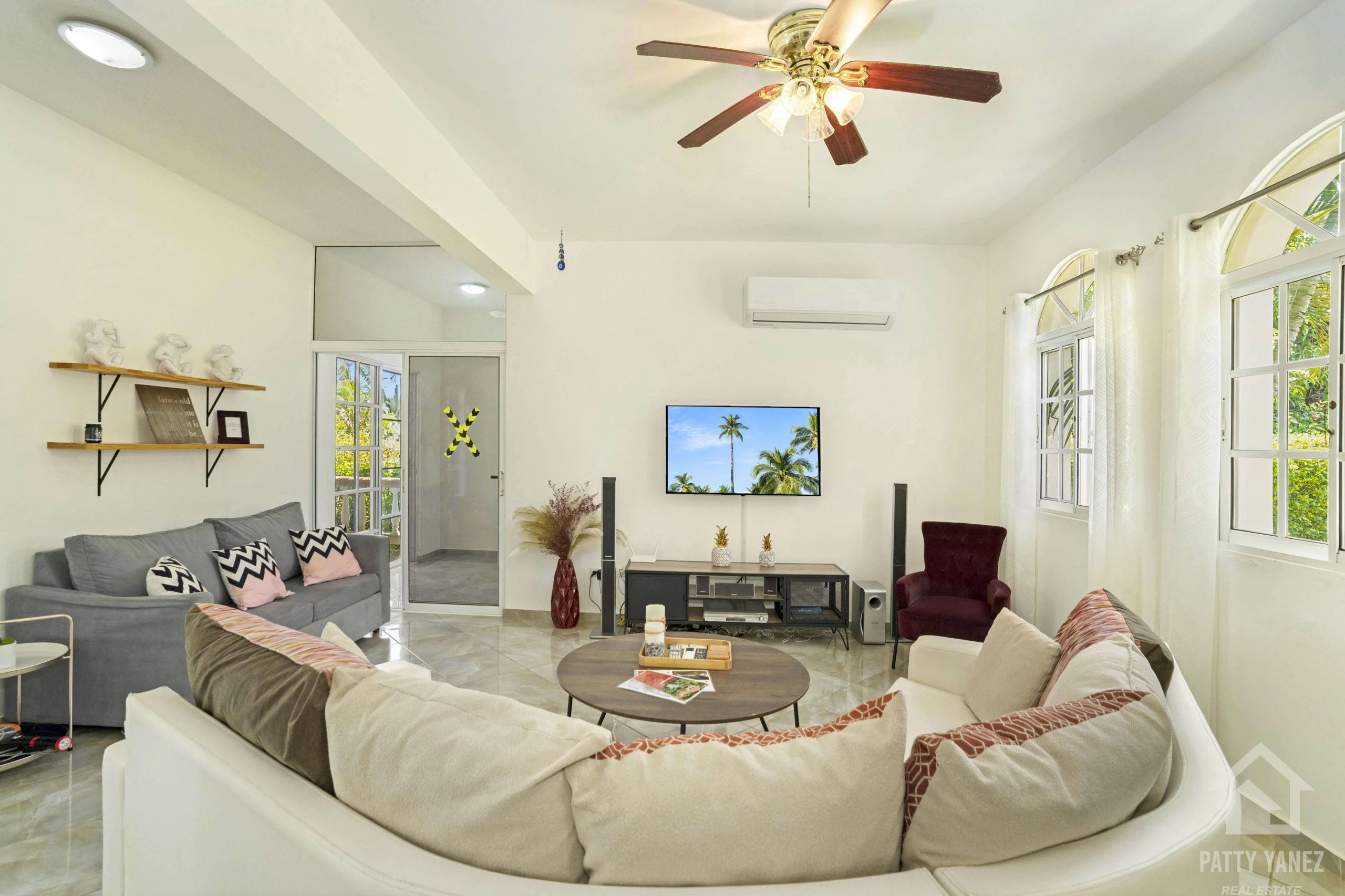 Move-In Ready 3-Bedroom Home with Pool in Sosúa Gated Community