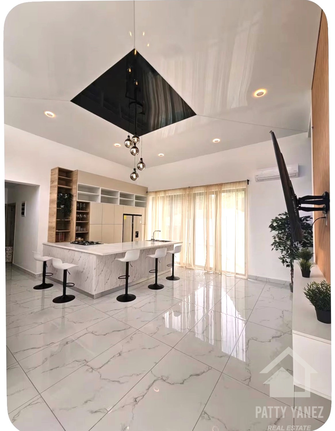Contemporary 3BR Villa with Pool and Dual Living Layout – Cabarete
