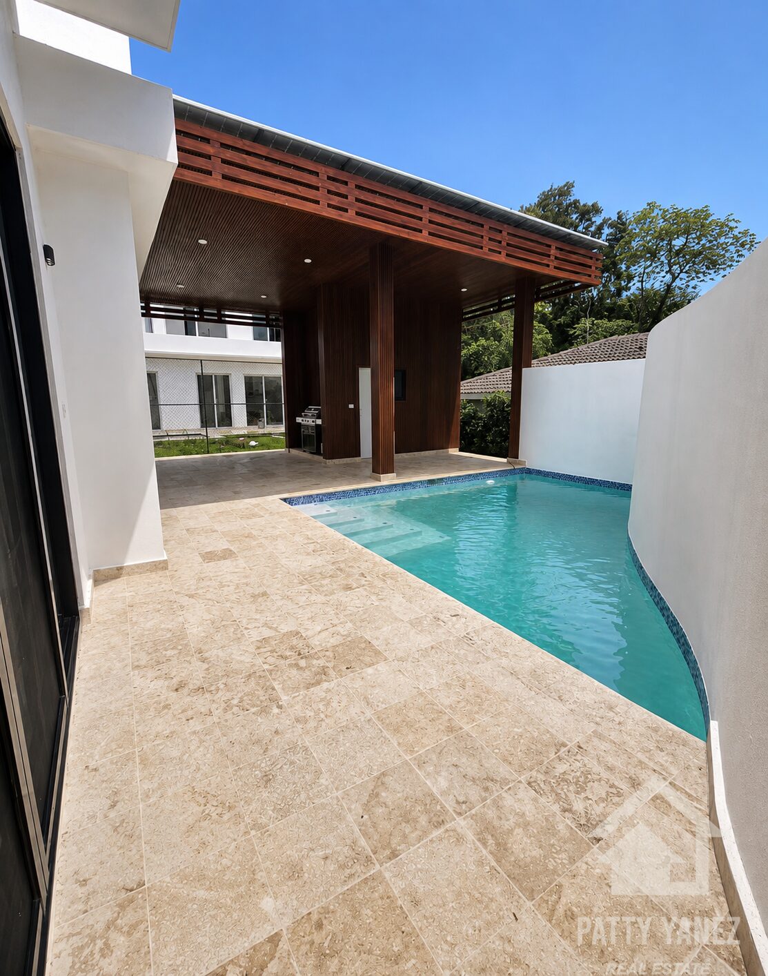 Contemporary 3BR Villa with Pool and Dual Living Layout – Cabarete