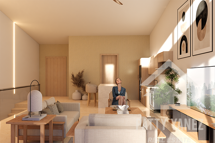 Adosados de 2 dormitorios en fase de preconstrucción – Proyecto residencial en Sosúa Hills