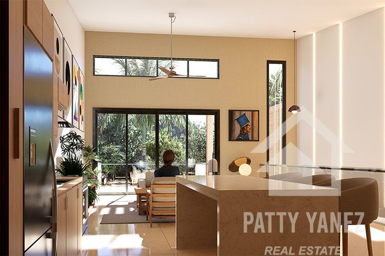 Adosados de 2 dormitorios en fase de preconstrucción – Proyecto residencial en Sosúa Hills