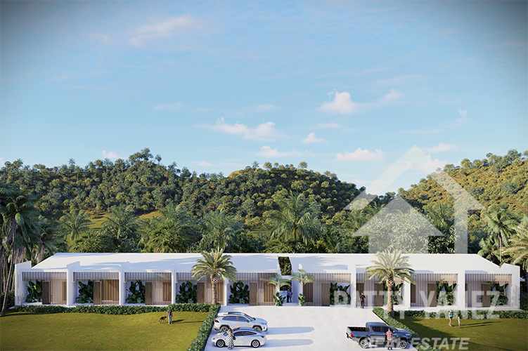 Adosados de 2 dormitorios en fase de preconstrucción – Proyecto residencial en Sosúa Hills