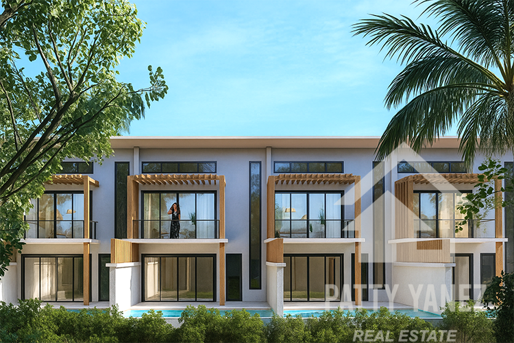Adosados de 2 dormitorios en fase de preconstrucción – Proyecto residencial en Sosúa Hills