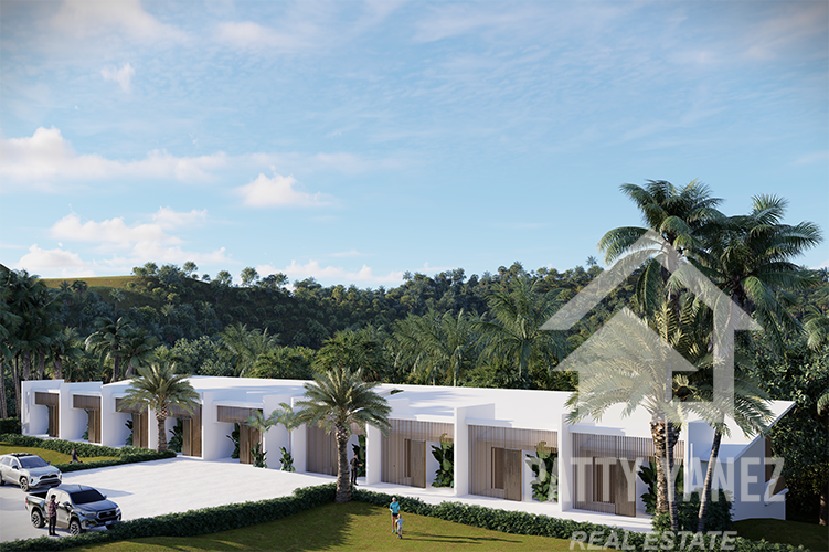 Adosados de 2 dormitorios en fase de preconstrucción – Proyecto residencial en Sosúa Hills