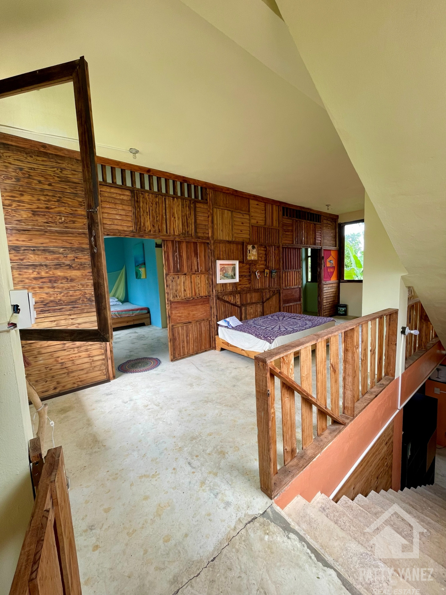 Villa de 2 dormitorios con casas de huéspedes en Playa Encuentro, Cabarete