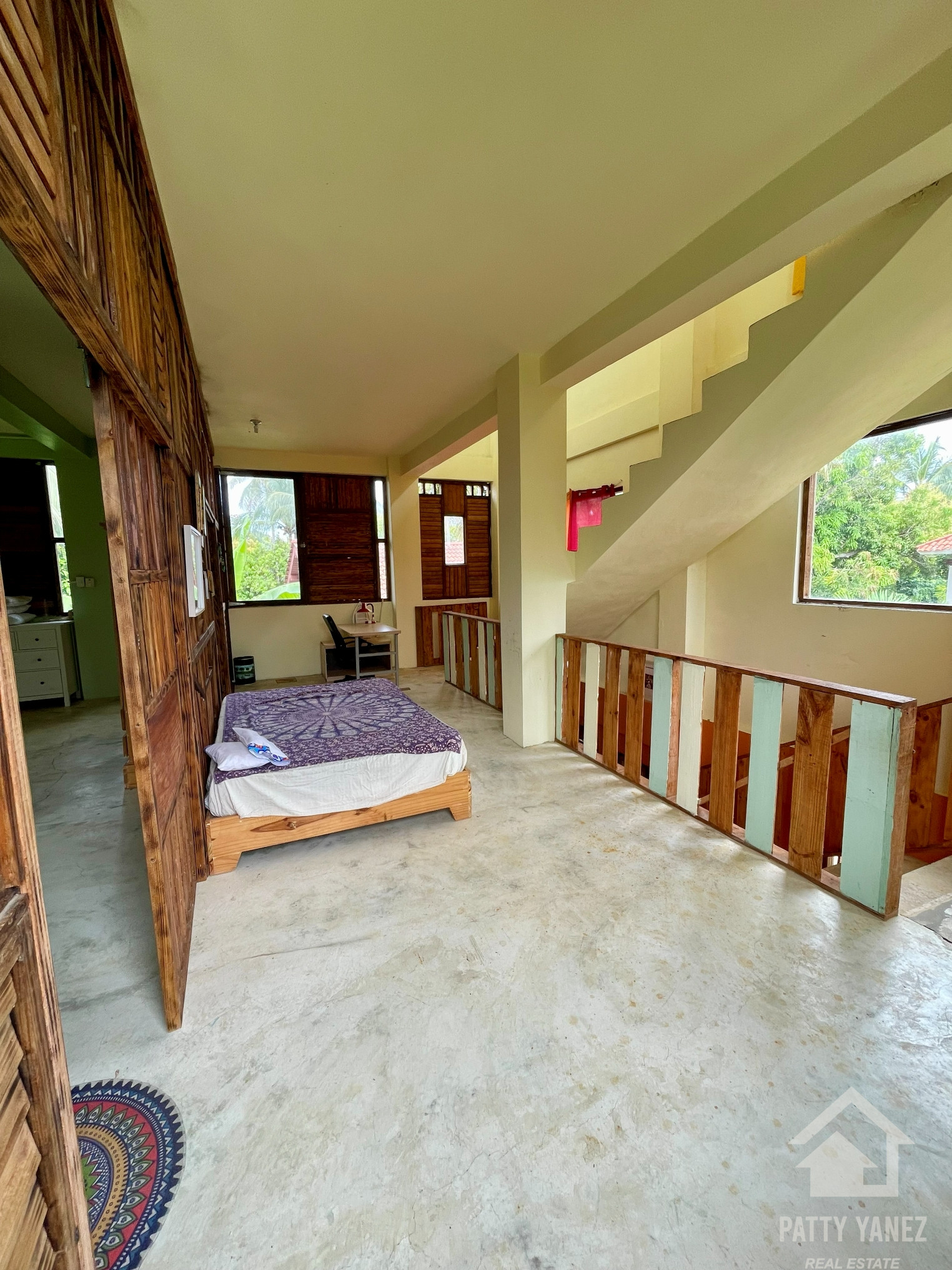 Villa de 2 dormitorios con casas de huéspedes en Playa Encuentro, Cabarete