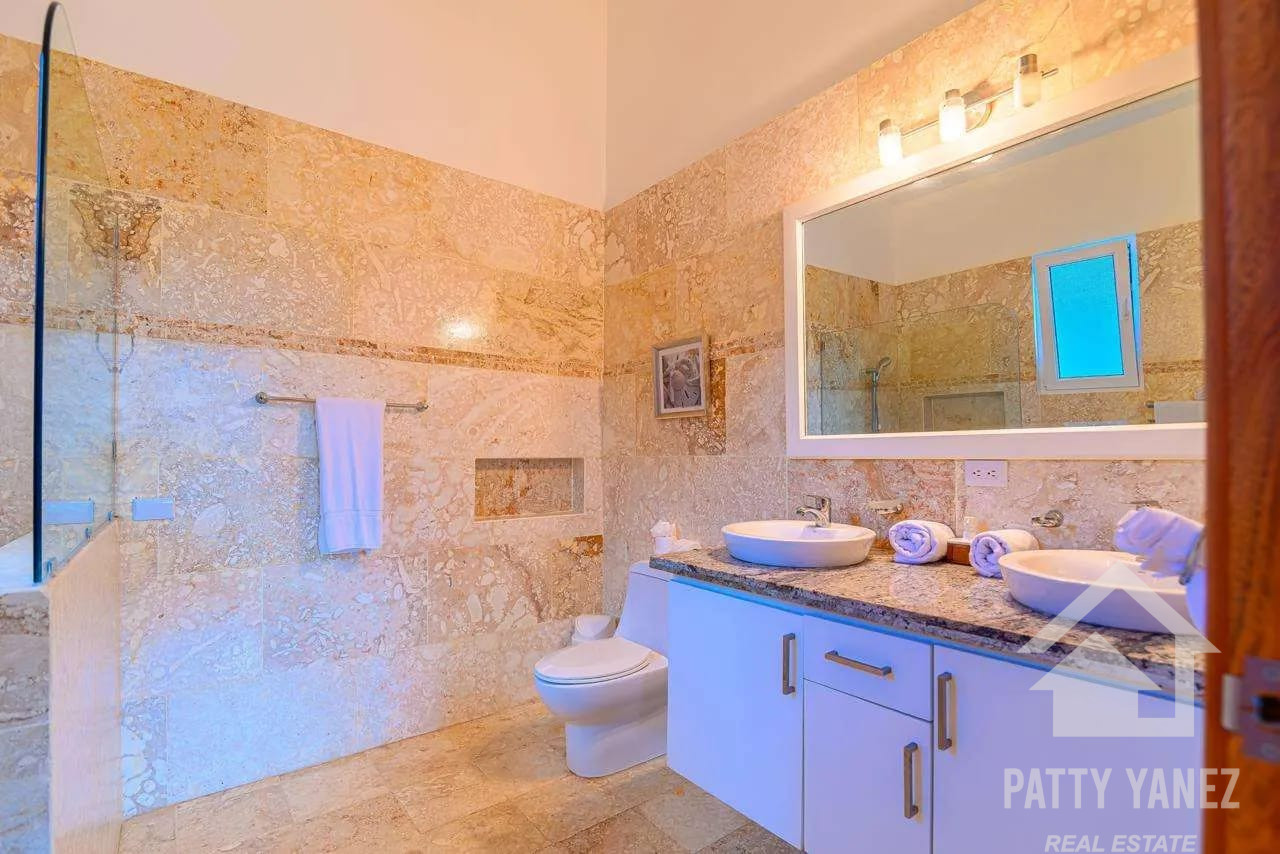 4-Bedroom Villa in Gated Sosúa Community