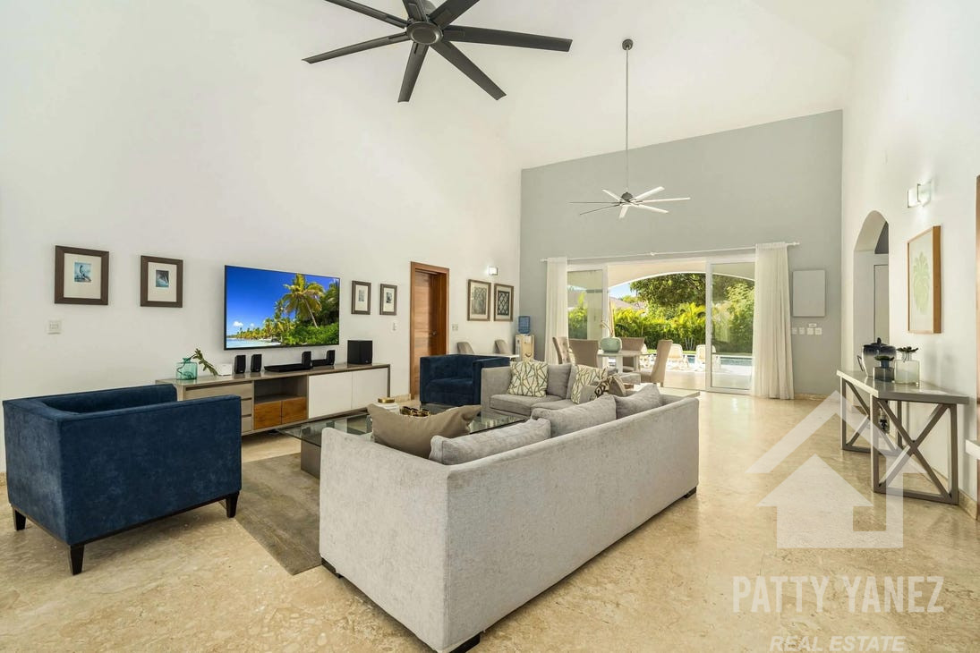 4-Bedroom Villa in Gated Sosúa Community