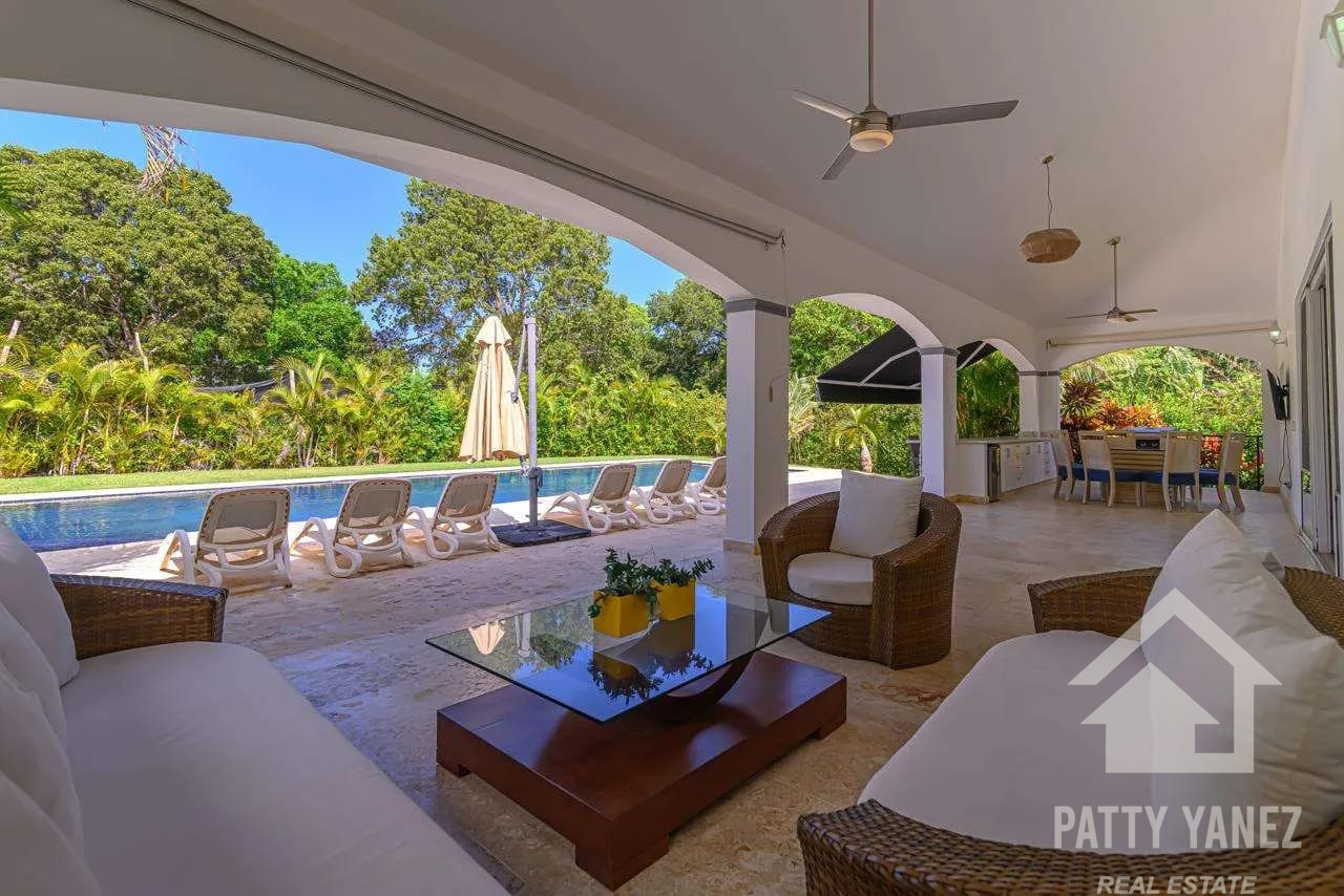 4-Bedroom Villa in Gated Sosúa Community