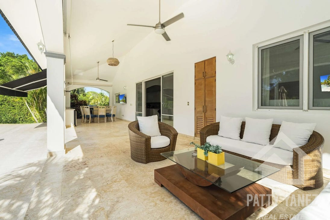 4-Bedroom Villa in Gated Sosúa Community
