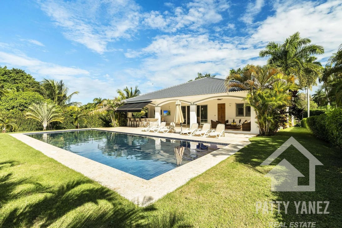 4-Bedroom Villa in Gated Sosúa Community