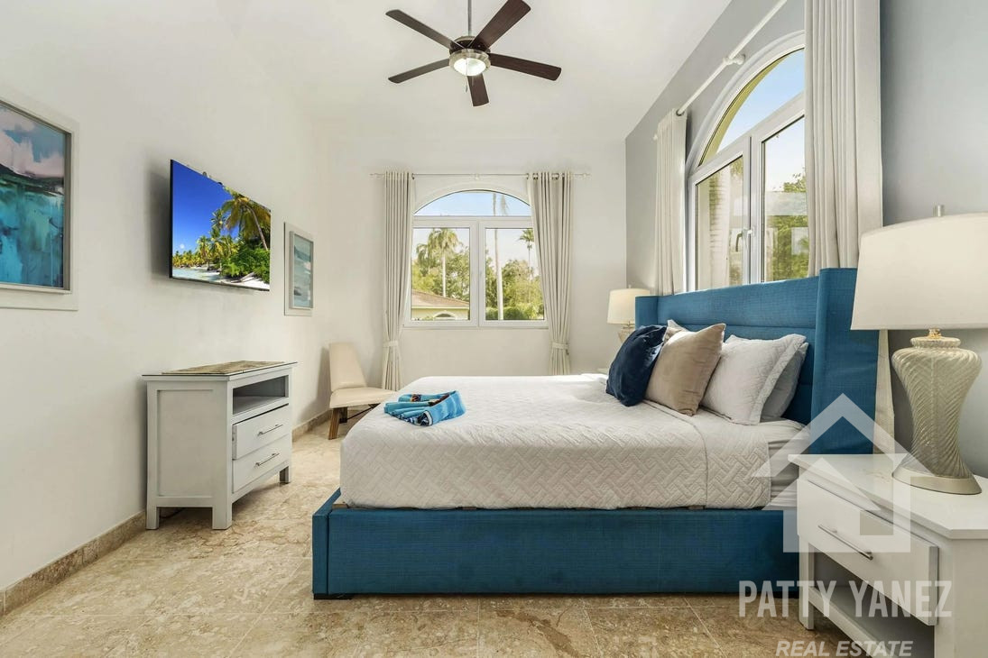4-Bedroom Villa in Gated Sosúa Community